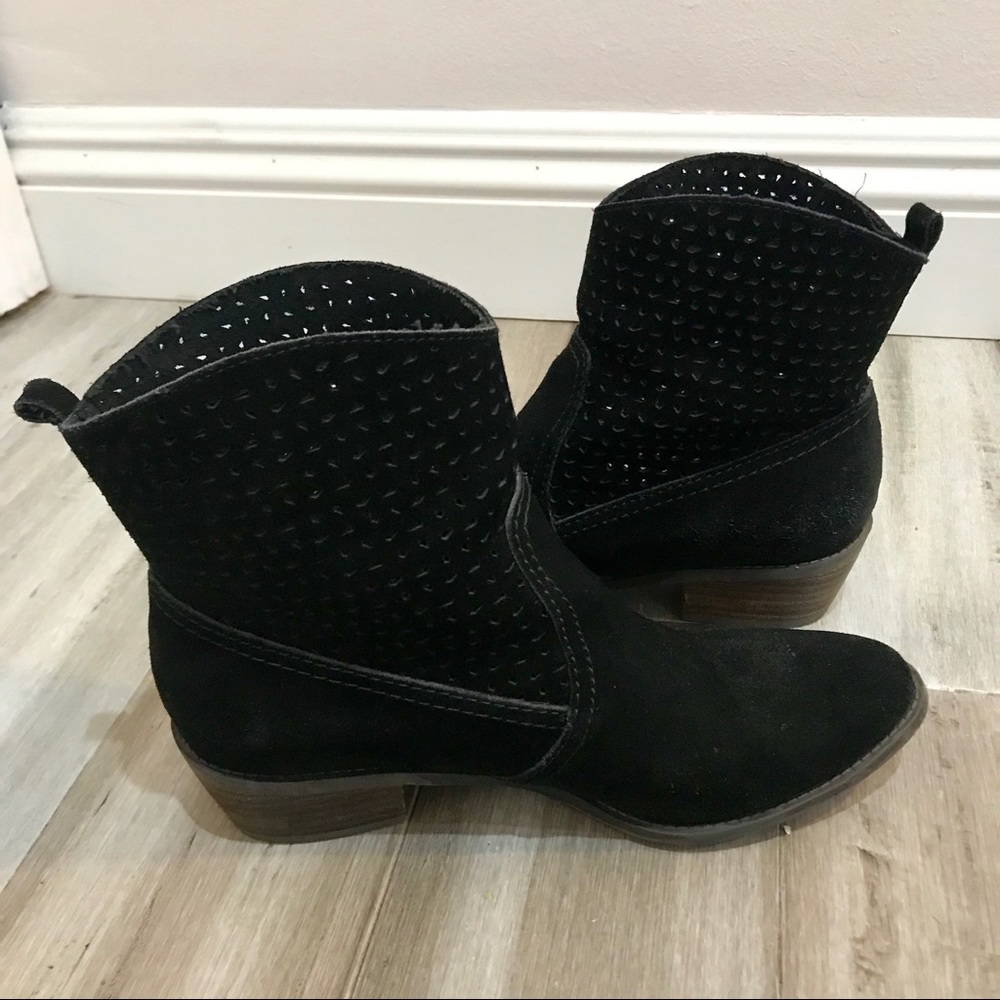 American Eagle Outfitters Boho Black Boots